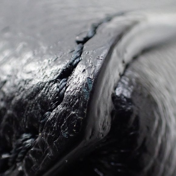 CELINE Handbag Belt Bag Women's Black Grained Calfskin 189103ZVA.38NO A6046588 - Picture 4 of 6